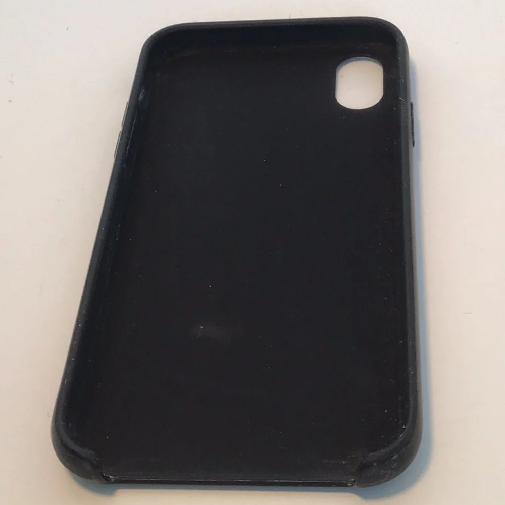 KATE Spade Black and Tan Striped I Phone Case